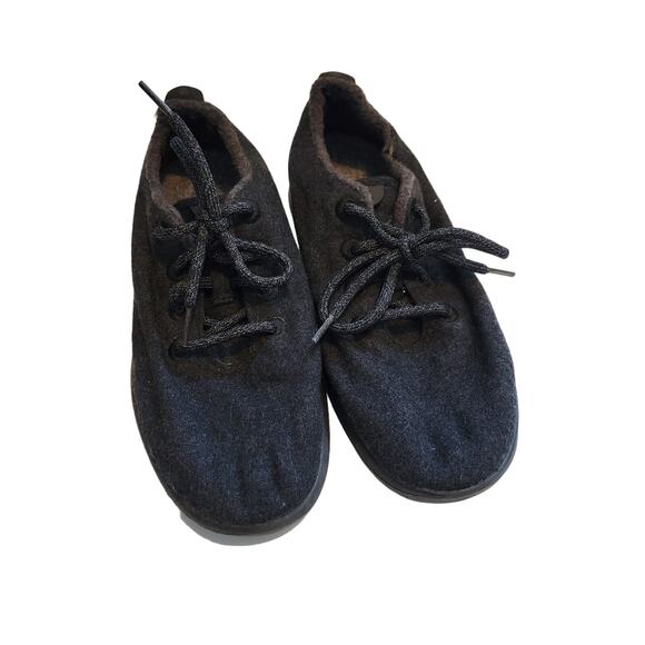 Allbirds Wool Charcoal Grey Runners Size Women's 9 - Picture 2 of 7